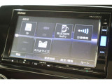 純正ナビ VRU-225CVi インターナビ CD DVD BluetoothAudio USB ミュージックラック フルセグ対応