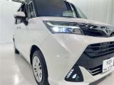 フォグランプ装着車です。暗い夜道の車両前方を明るく照らします