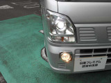 LEDヘッドライト・ハロゲンフォグランプ