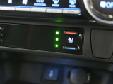 シートベンチレーション付きです。シートと密着部分の空気を換気して蒸れを防いでくれるので、暑い時期も快適に過ごせます♪一度使ったら手放せません!