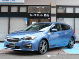 走行距離少ないインプレッサスポーツ!2000cc、AWD&アイサイトで安全性の高い走行性能をご体感ください!