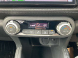 オートエアコンいつも室内は快適温度です。