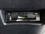 ETC車載器付きです。高速道路の料金所もスムーズに通過できます。