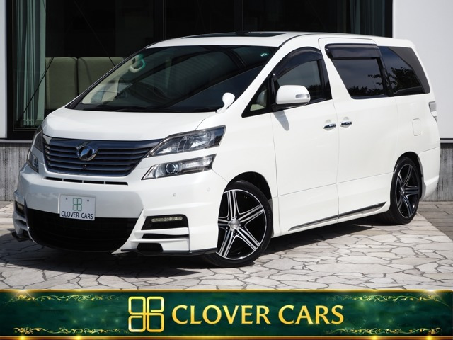 ヴェルファイア 3.5 V Lエディション 4WD 寒冷地仕様・WALDエアロ・WALDマフラー・WA