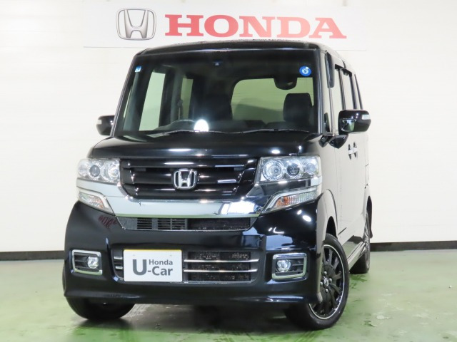 N-BOXカスタム G ターボ SSパッケージ ブラックスタイル 4WD 