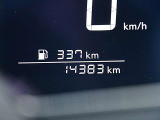 入庫時の走行距離です。