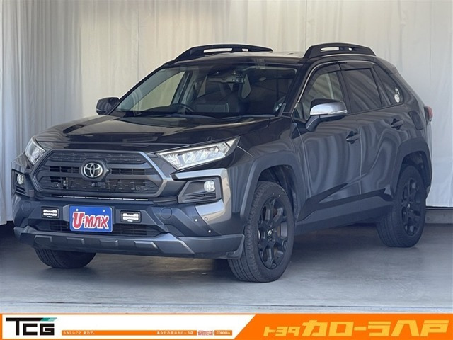 RAV4 2.0 アドベンチャー オフロードパッケージ 4WD 