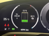 走行距離は6094kmです。
