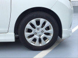 車の外観スタイルアップするならアルミは基本装備です。