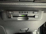ETC車載器付きです。高速道路の料金所もスムーズに通過できます。
