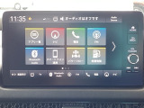 Honda CONNECTディスプレーを搭載しています。