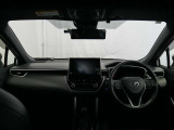 見通しのよいすっきりとした視界で、誰でも運転しやすいです。運転のしやすさは疲れにくさにも繋がりますよ♪