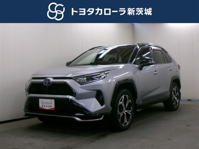 RAV4 PHV 2.5 ブラック トーン E-Four 4WD