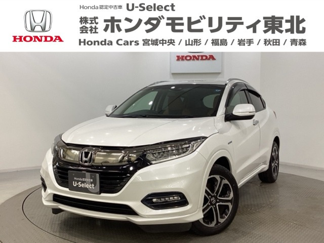 ヴェゼル 1.5 ハイブリッド Z ホンダセンシング 4WD