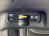 ビルトインタイプの【ETC】で見た目もスッキリ。高速道路の利用にとても便利です。
