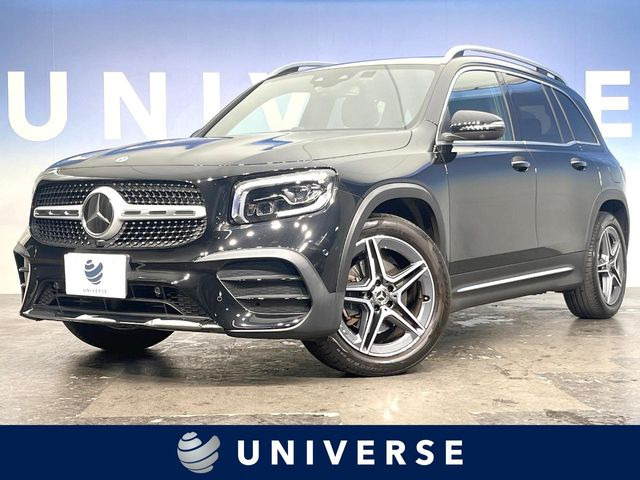 GLB GLB200d 4マチック AMGラインパッケージ 4WD