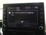 ディスプレイオーディオを装備しています。スマホと連動させると音楽やアプリを楽しむことができます。