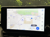 【10.5インチナビ】高級感とインパクトのある大画面ナビを装備。各種オーディオ操作はもちろん、スマホ連携もできる利便性の高いナビです♪