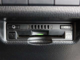 ETC車載器付きです。高速道路の料金所もスムーズに通過できます。
