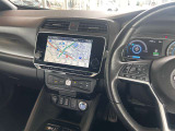 ステアリングスイッチ&NissanコネクトナビTV(ブルートゥース・HDMI接続・USB接続)