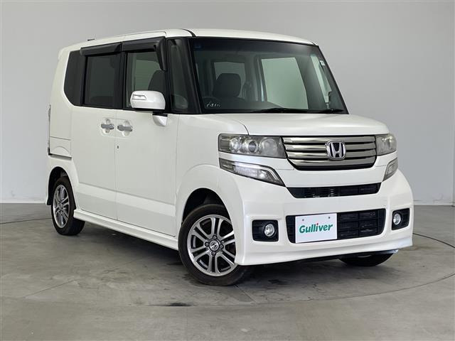 N-BOXカスタム G Lパッケージ 4WD 修復歴無し