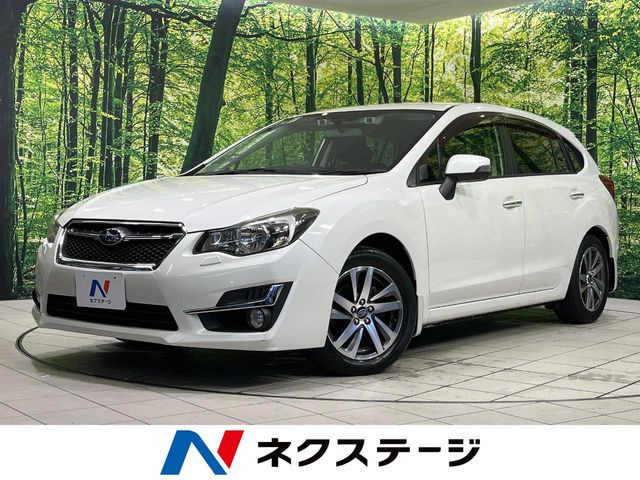 インプレッサスポーツ 2.0 i アイサイト プラウド エディション 4WD 