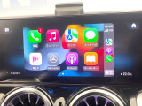 ●Apple Car Play:スマホとの有線接続で、ナビ・オーディオ再生などスマホのアプリ機能が画面でも使える便利機能です!