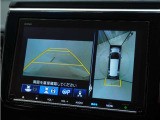 ◆全周囲カメラシステム◆運転席から見えにくい後方などをナビ画面で確認でき運転を支援するシステムです!