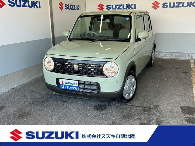 アルトラパン ハイブリッド G 4WD 