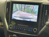 【フロント&バックカメラ】駐車時に後方がリアルタイム映像で確認できます。大型商業施設や立体駐車場での駐車時や、夜間のバック時に大活躍!運転スキルに関わらず、今や必須となった装備のひとつです!