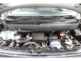 Hondaの技術が詰まったエンジンルーム☆☆☆エンジンルーム室内ともにルームクリーニング済みで清潔です◎快適なドライブをお楽しみください♪♪