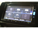 純正ナビ VRU-205CVi インターナビ フルセグ CD DVD ミュージックラック USB BluetoothAudio