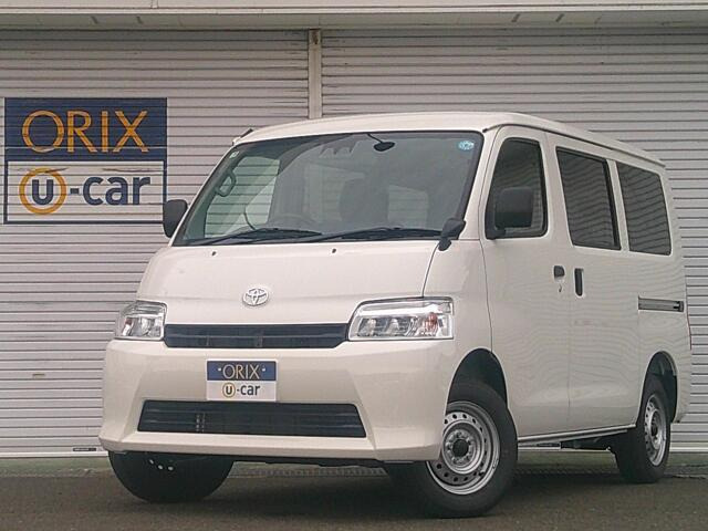 タウンエースバン 1.5 GL 4WD 登録済未使用車 エアコン ABS