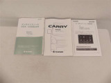 中古車にとって今までどのようにメンテナンスをしてきたかは大きな要素!『取扱説明書、メンテナンスノート』完備でそんな不安を取り除きます