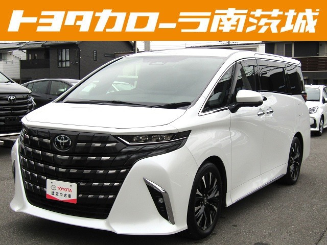 アルファード ハイブリッド 2.5 エグゼクティブ ラウンジ E-Four 4WD 