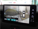 ◆マルチビューカメラシステム◆運転席から見えにくい後方などをナビ画面で確認でき運転を支援するシステムです!