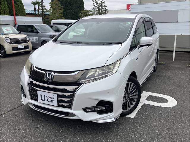 オデッセイ 2.0 ハイブリッド アブソルート EX ホンダ センシング 