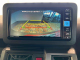 後方の様子を確認でき、バック駐車をサポートするバックカメラ付きです!