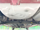 下回りがきれいなうちに、防錆加工の施工がオススメ。降雪地域はもちろん、沿岸部にお住いの方や、趣味でマリン・ウィンタースポーツをされる方にご好評いただいております。
