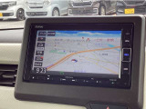 【ナビ】ホンダ純正ナビゲーション装備。インターナビ搭載で目的地までスムーズにご案内します。