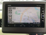 【ナビ】ホンダ純正ナビゲーション装備。インターナビ搭載で目的地までスムーズにご案内します。