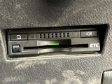 高速道路をスイスイッと通過の『ETC』付き!ETCカードをお持ちでない方は、トヨタETCカードもございますので、ご相談下さいね!