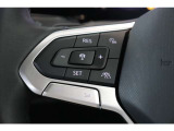 《ACC》アダプティブクルーズコントロール(全車速追従機能付)は30-160km/hまで設定可能です。