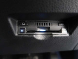 ETC車載器付きです。高速道路の料金所もスムーズに通過できます。