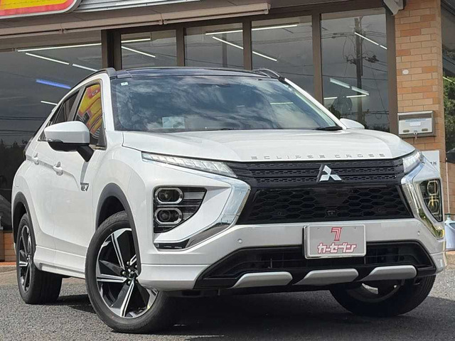 エクリプスクロス PHEV 2.4 P 4WD 