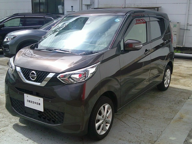 デイズ X 4WD 
