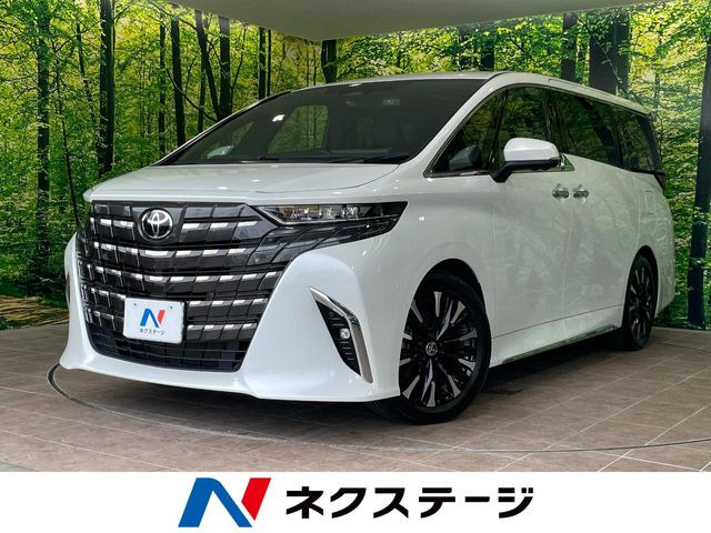 アルファード ハイブリッド 2.5 エグゼクティブ ラウンジ