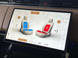 【ヒーター&ベンチレーション付きフロントシート】季節を問わず快適なドライブができるようヒーター&ベンチレーションが搭載されております。