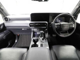 SUVならではの見晴らしの良い前方視界で快適なドライブをお楽しみいただけます!