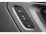 運転席はメモリー機能付きです。
